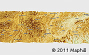 Physical Panoramic Map of Duyun