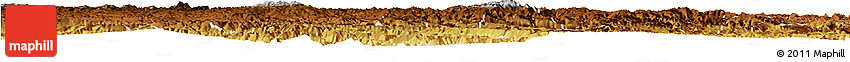 Physical Horizon Map of Hezhang