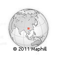 Outline Map of Hezhang