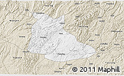Classic Style 3D Map of Huangping