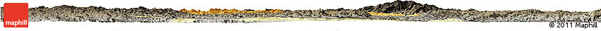 Physical Horizon Map of Huangping, darken, semi-desaturated Physical Horizon Map of Huangping, darken, semi-desaturated