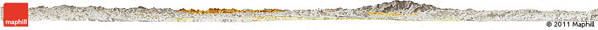 Physical Horizon Map of Huangping, lighten, semi-desaturated Physical Horizon Map of Huangping, lighten, semi-desaturated