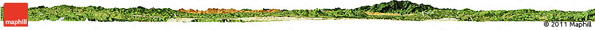 Physical Horizon Map of Huangping, satellite outside Physical Horizon Map of Huangping, satellite outside