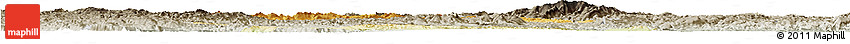 Physical Horizon Map of Huangping, semi-desaturated Physical Horizon Map of Huangping, semi-desaturated