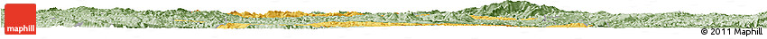 Savanna Style Horizon Map of Huangping