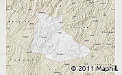 Classic Style Map of Huangping