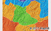 Political Map of Huangping