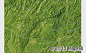 Satellite Map of Huangping