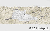 Classic Style Panoramic Map of Huangping