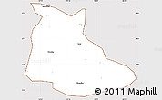 Classic Style Simple Map of Huangping, cropped outside
