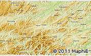 Physical 3D Map of Jianhe
