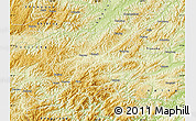 Physical Map of Jianhe
