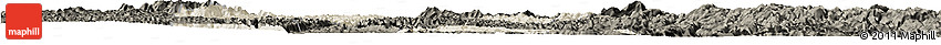 Shaded Relief Horizon Map of Libo, darken Shaded Relief Horizon Map of Libo, darken