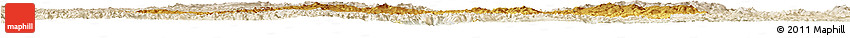 Physical Horizon Map of Pingtang, lighten