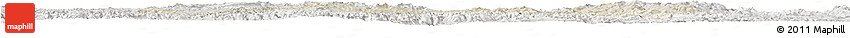 Shaded Relief Horizon Map of Pingtang, lighten, semi-desaturated Shaded Relief Horizon Map of Pingtang, lighten, semi-desaturated