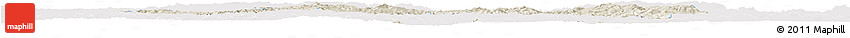 Shaded Relief Horizon Map of Pingtang, single color outside Shaded Relief Horizon Map of Pingtang, single color outside