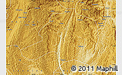 Physical Map of Pingtang