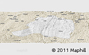 Classic Style Panoramic Map of Pingtang