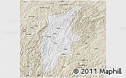 Classic Style 3D Map of Rongjiang