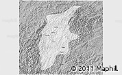 Gray 3D Map of Rongjiang