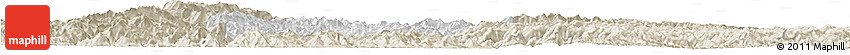 Classic Style Horizon Map of Rongjiang