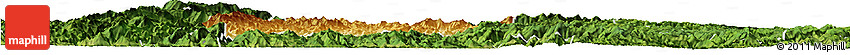 Physical Horizon Map of Rongjiang, satellite outside