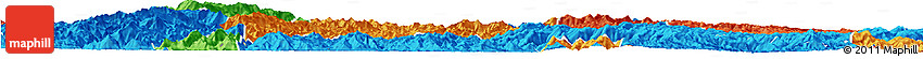 Political Horizon Map of Rongjiang