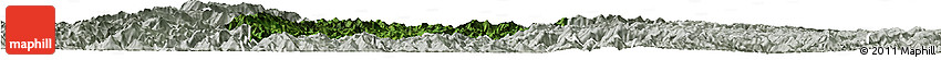 Satellite Horizon Map of Rongjiang, lighten, semi-desaturated