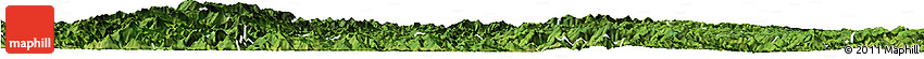 Satellite Horizon Map of Rongjiang