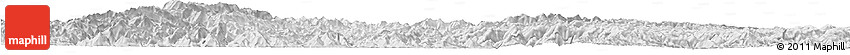 Silver Style Horizon Map of Rongjiang