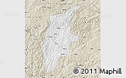 Classic Style Map of Rongjiang