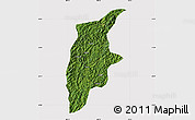 Satellite Map of Rongjiang, cropped outside