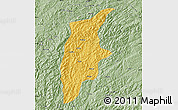 Savanna Style Map of Rongjiang