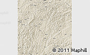 Shaded Relief Map of Rongjiang
