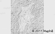 Silver Style Map of Rongjiang