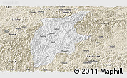 Classic Style Panoramic Map of Rongjiang