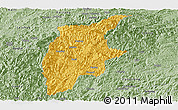 Savanna Style Panoramic Map of Rongjiang