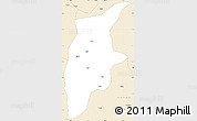 Classic Style Simple Map of Rongjiang