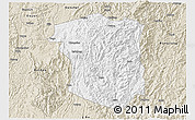 Classic Style 3D Map of Sandu