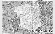 Gray 3D Map of Sandu