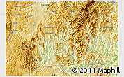 Physical 3D Map of Sandu