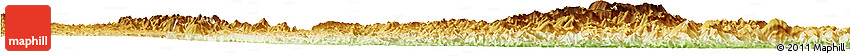 Physical Horizon Map of Sandu