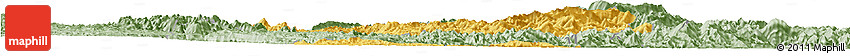 Savanna Style Horizon Map of Sandu