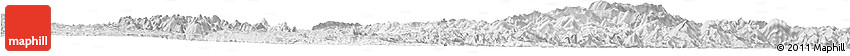 Silver Style Horizon Map of Sandu