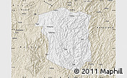 Classic Style Map of Sandu