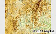 Physical Map of Sandu