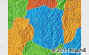 Political Map of Sandu