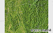 Satellite Map of Sandu
