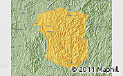 Savanna Style Map of Sandu