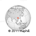 Outline Map of Sandu